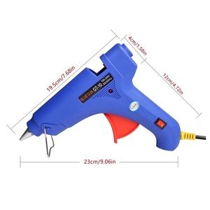 Professional Big Glue Gun with 6 Free st